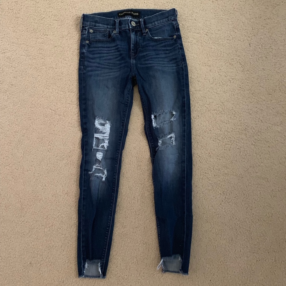 Express Midrise Ankle Legging